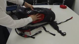 Float Airbag Repacking of BlackDiamond Halo 28 JetForce Avalanche Airbag Pack