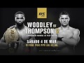 UFC 209: Woodley vs Thompson 2 - Previa Extendida