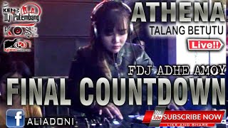 DJ ADHE AMOY VIRAL 2020 || ATHENA LIVE TALBET || PALEMBANG IS THE BEST