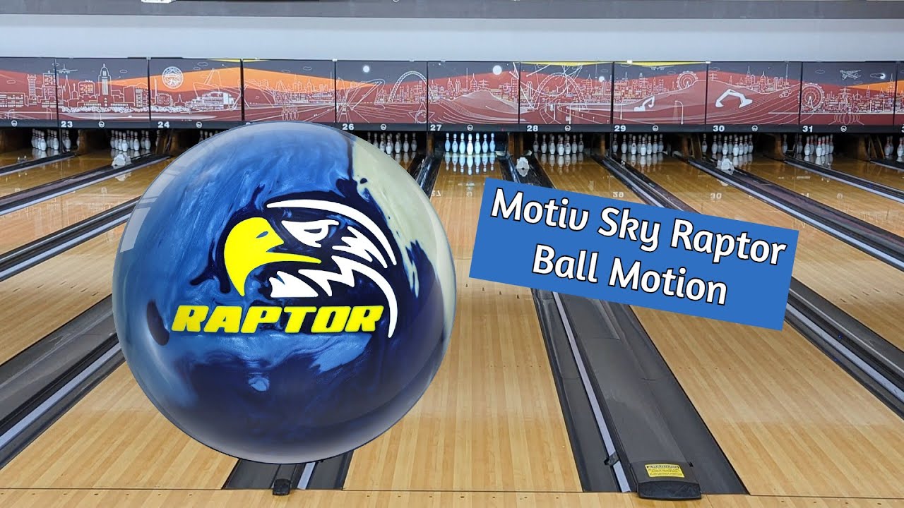 Motiv Sky Raptor Ball Motion Video | Dylan Ganskow Bowling - YouTube