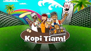 Kopi Tiam! Singapore Malaysia Indonesia Food game for iPhone and Android! screenshot 2