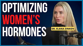 Women's Hormonal Balance for Anxiety, Sleep & Fat Loss  |  Dr. Elana Zinkov