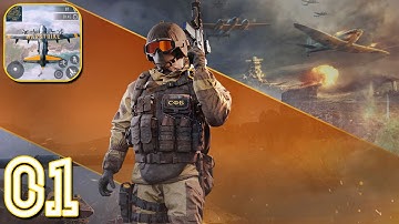 WarStrike - Gameplay Walkthrough Part #1 (Android & iOS) - Offline FPS Story Game!