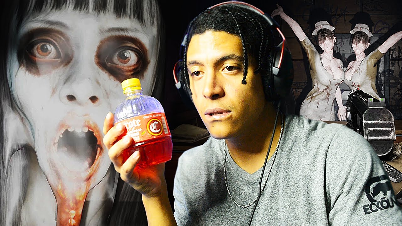 DESAFIO: SE EU TOMAR UM SUSTO = 1 SHOT! (passei mal)