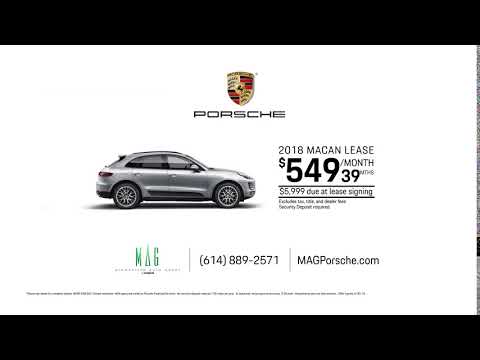 Lease A New Porsche Macan For 549 Month At Midwestern Auto Group