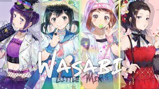 ❖ Nightcore ❖ ⟿ Wasabi [Switching Vocals | Little Mix] Resimi