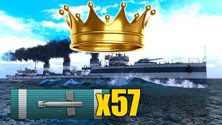 KING of TORPEDO - World of Warships