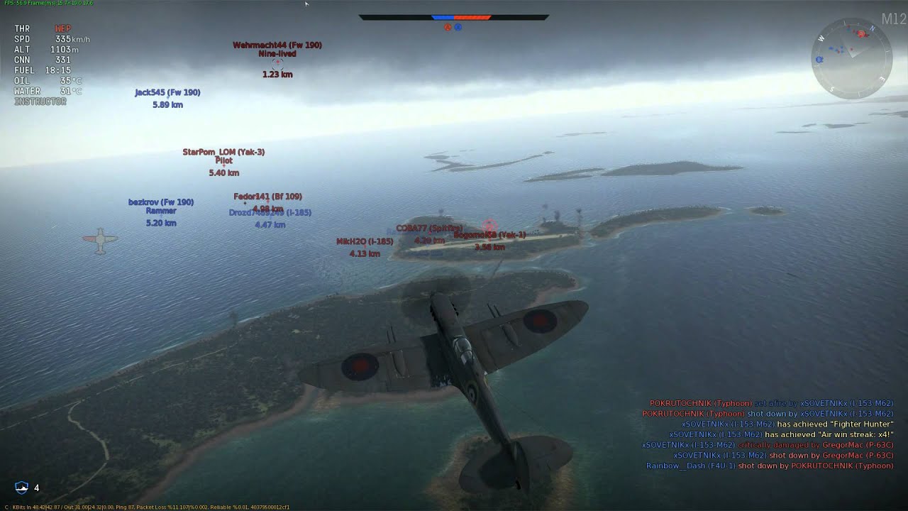 gaming logo War Thunder - Domination