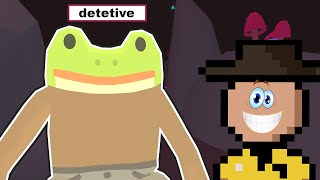 SOU UM DETETIVE SAPO (Detective Frog 1: The Haunted Island)