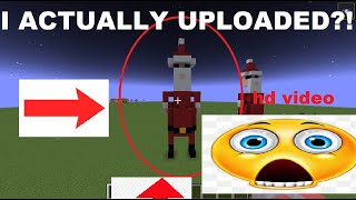 how to build santa in minecraft (hd video)