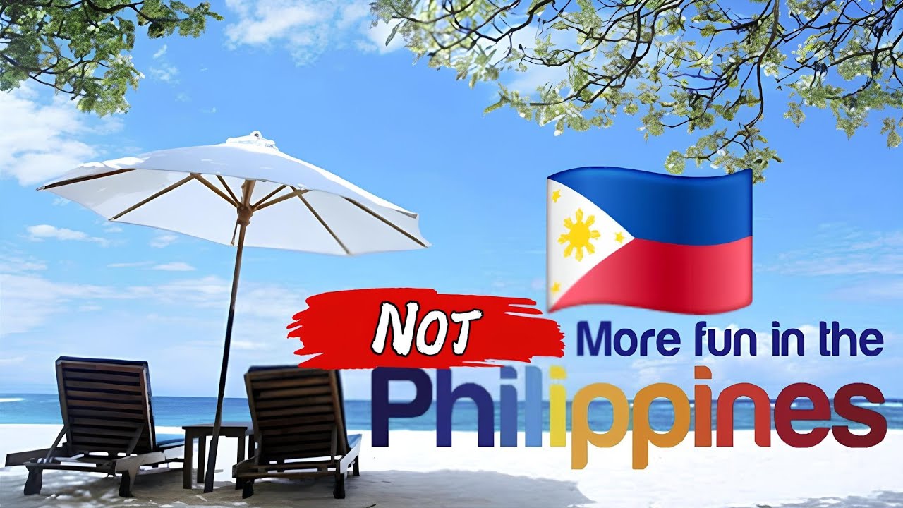 На Филиппинах НЕ веселее.