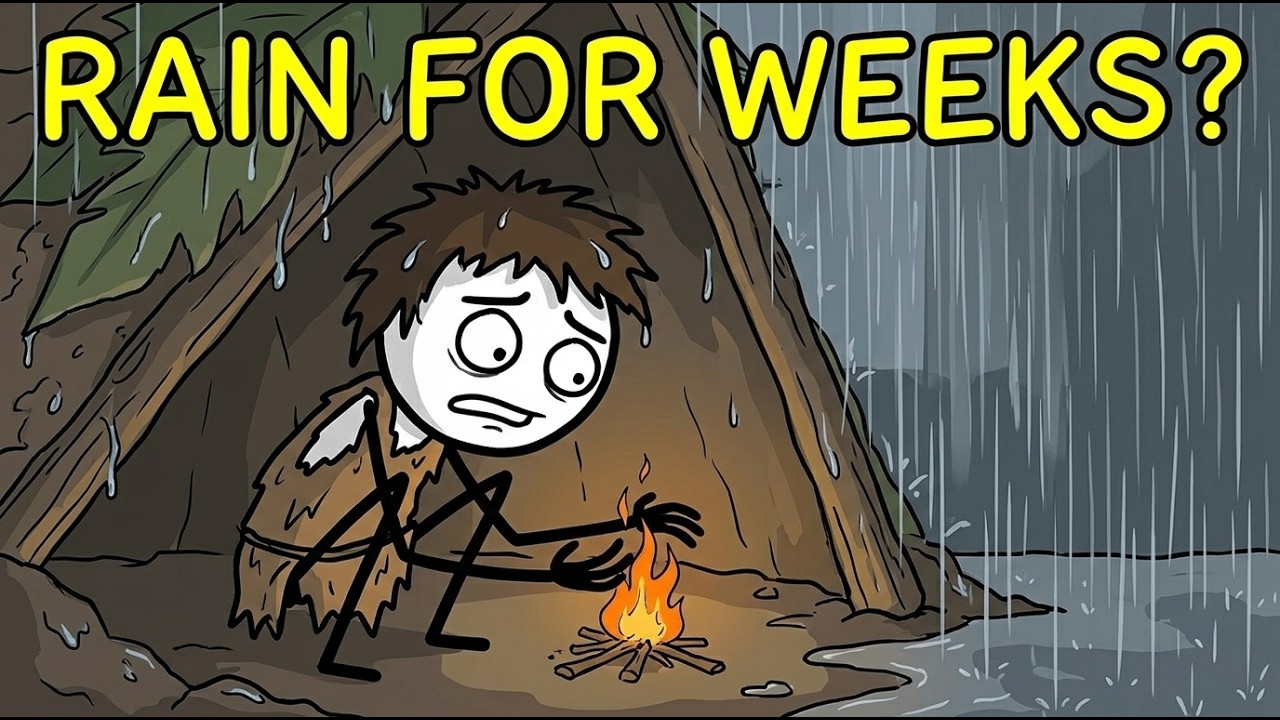 How Did Ancient Humans Survive Endless Rain?