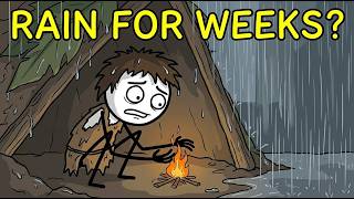 How Did Ancient Humans Survive Endless Rain?