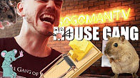 Ruka v pasti na myši! - Mouse Gang GAME!
