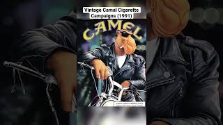 Vintage Camal Cigarette Campaigns (1991) #camal #cigarette #cigs #vintageads #vintage #90s