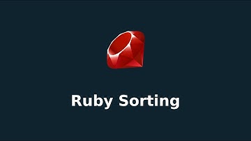 Ruby Sorting
