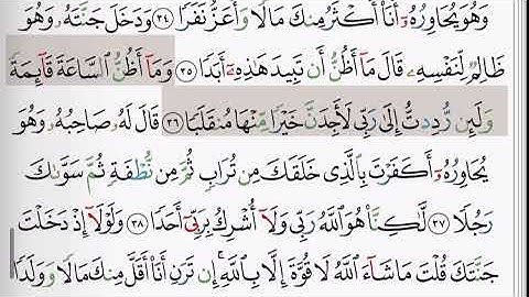سورة الكهف | الشيخ حسن ادريس محمود