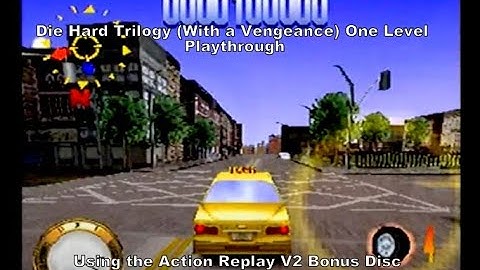 Die Hard Trilogy (Vengence) One Level Playthrough using the Ps1 ARV2 Ps2 Bonus Disc :D #Playstation