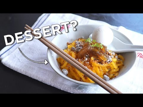 This Bowl Of Noodles Is Actually A Dessert In Disguise