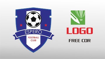 FOOTBALL LOGO\\cara membuat logo sepakbola menggunakan Coreldraw x7 mudah untuk pemula