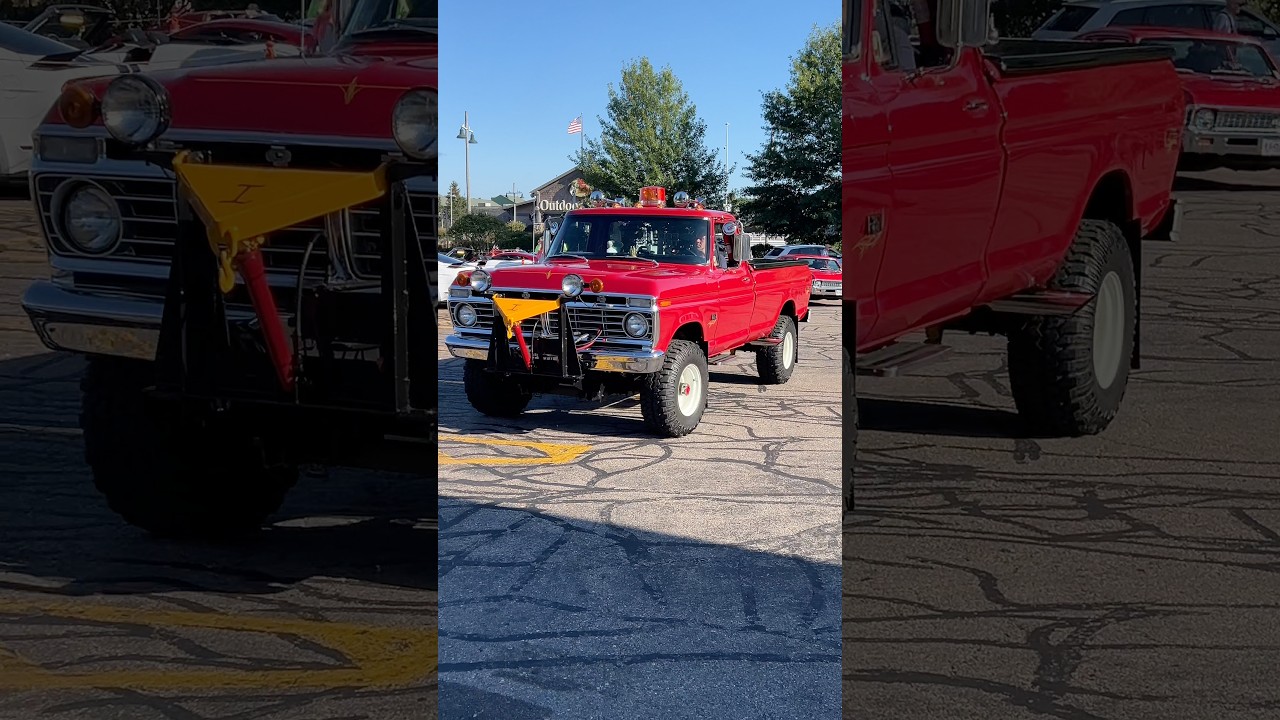 Классический Ford F250 