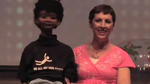 Susie Starr and Amos