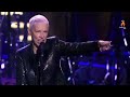 Eurythmics - Sweet Dreams - Live induction into the Rock & Roll Hall of Fame 2022 - Video Full HD