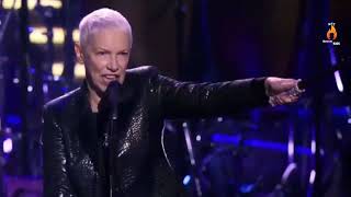 Eurythmics - Sweet Dreams - Live induction into the Rock & Roll Hall of Fame 2022 - Video Full HD Resimi