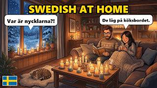 A Swedish Apartment, Room by Room: Everyday Phrases for Home Life (A2–B1) screenshot 2