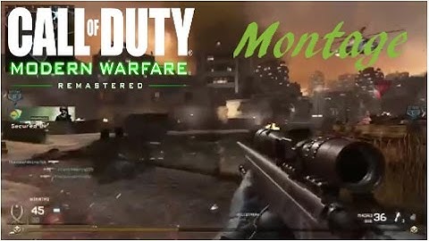 MWR No Scope Montage