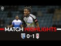 Gillingham Fulham U21 goals and highlights