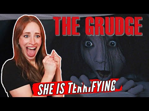 First Time Watching THE GRUDGE Reaction... She is TERRIFYING.