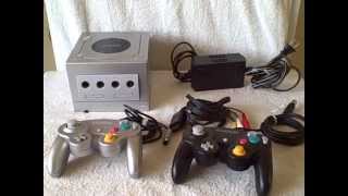 Nintendo Game Cube Gamecube used Tested Model DOL-101 (USA) System