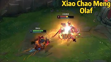 Xiao Chao Meng Olaf: Nobody Can Stop His Olaf!