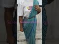 Saree draping #shortsfeed #shortsviralsaree draping#shortsviral#girls #sareefashion #sareedraping