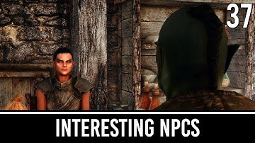 Skyrim Mods: Interesting NPCs - Part 37 | Morndas