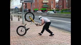 new cycle stunt, bast video, Riders c, b