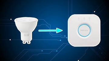 How to Connect an IKEA TRÅDFRI BULB to a PHILIPS HUE BRIDGE