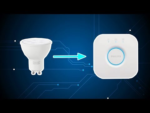 How to Connect an IKEA TRÅDFRI BULB to a PHILIPS HUE BRIDGE