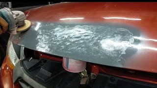 REPAINT BONNET/BY STEP