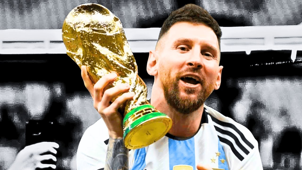 LEGENDARY Messi Highlights For Argentina Up To The World Cup GLORY