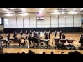 Osage High School Band Drum Line CMU 2015