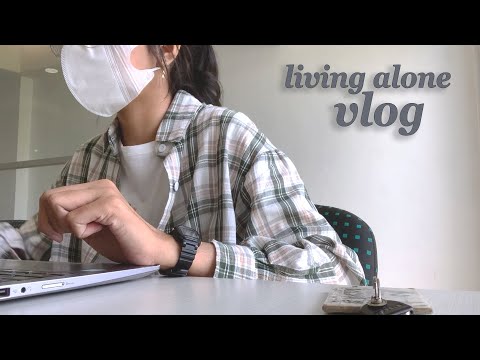 THESIS JOURNEY VLOG: lots of typing, studying, graduate student life