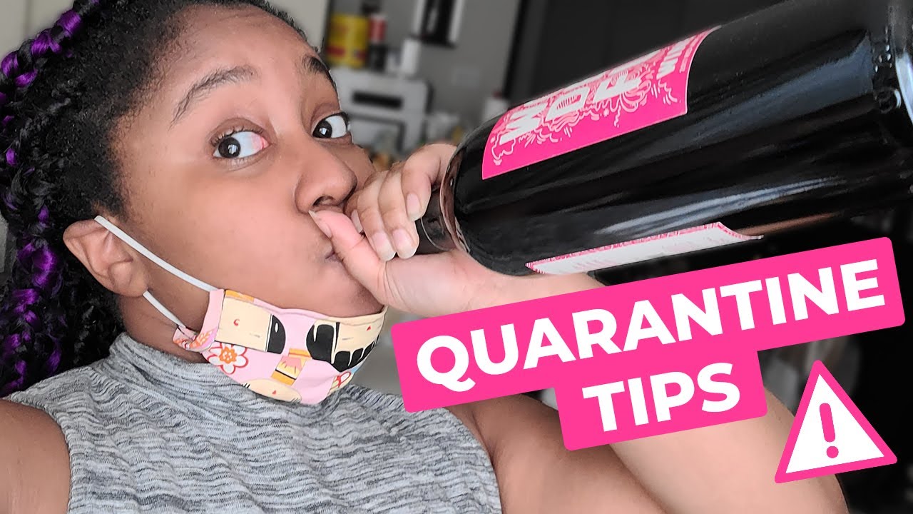 Quarantine Tips Ways To Stay Sane Youtube