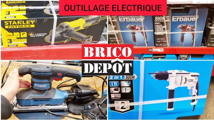 Promo Perceuse visseuse sans fil 12V chez Brico Dépôt