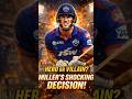 डेविड मिलर ने सिंगल लेने से इनकार क्यों किया?#DCvsGT #DavidMiller #IPL #GujaratTitans#delhicapitals