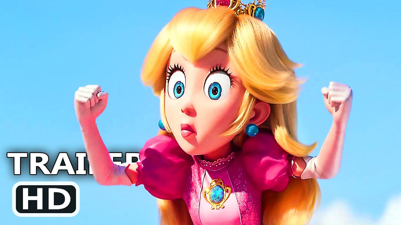 THE SUPER MARIO BROS. MOVIE "Princess Peach is ready for Battle" Trailer International (2023)