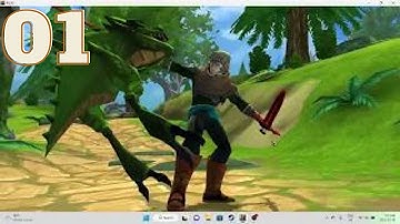 Adventure Quest 3D (AQ3D) | Part 1 | The Start | No Commentary