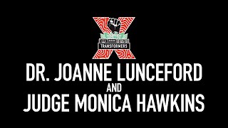 Centering justice | Judge Monica Hawkins and Dr. Joanne Lunceford | TEDxKingLincolnBronzevillle