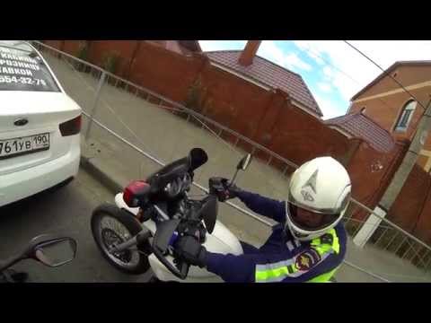 В Люберцах самый добрый мотобат)))